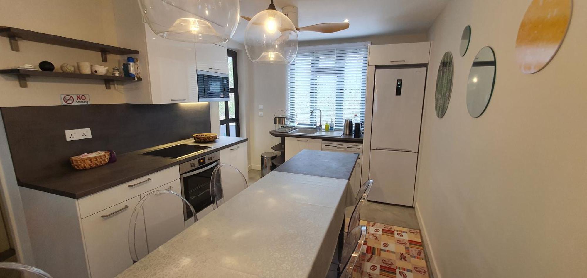 Les Cerisiers - Exclusive Beach Residence - 3 Bedroom Modern Apartment, Flic-en-Flacq Eksteriør bilde
